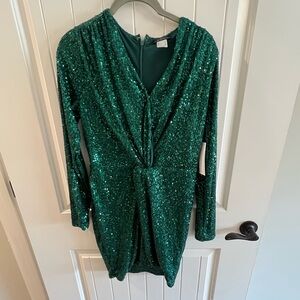 Perfect holiday dress !! NEVER WORN WITH TAGS